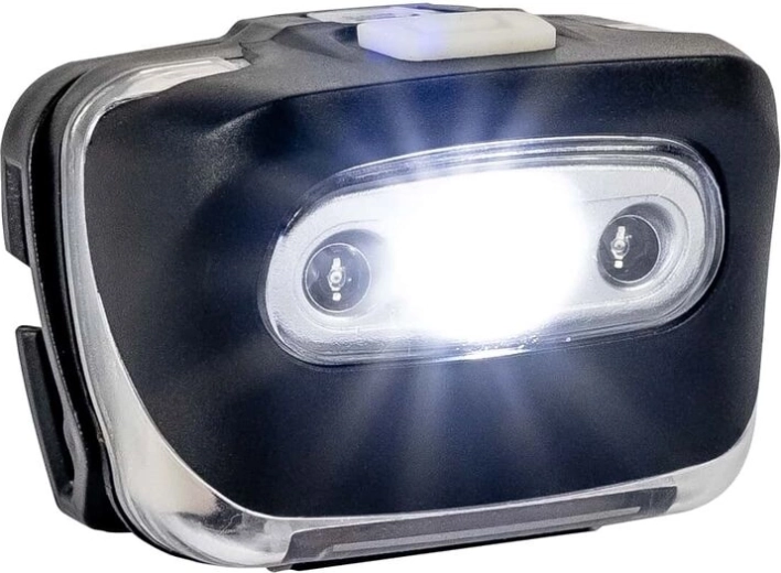 Silný biely kužeľ až 100 metrov