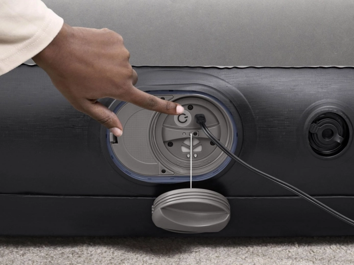 Rýchle nafúknutie vďaka vstavanej USB pumpe