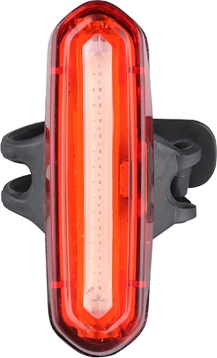 Solight nabíjacie zadné cyklistické svetlo s COB LED