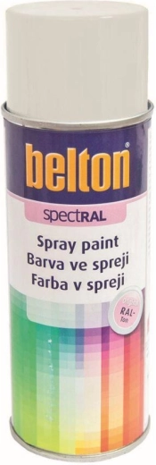 Farba v spreji BELTON RAL 9003 biela signálna 400 ml