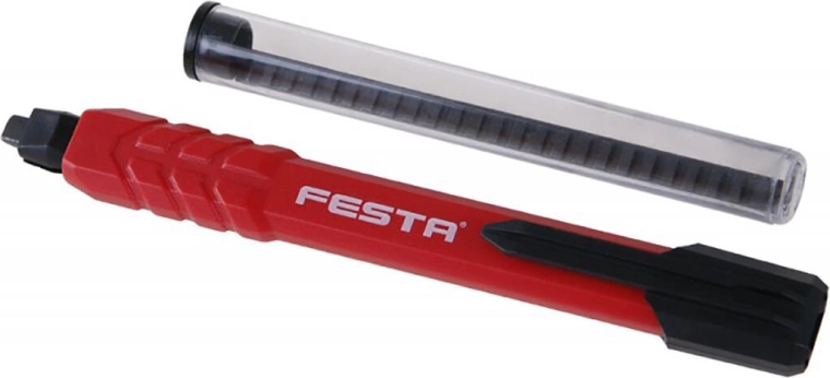 Tesárska ceruzka s vymeniteľnou tuhhou FESTA