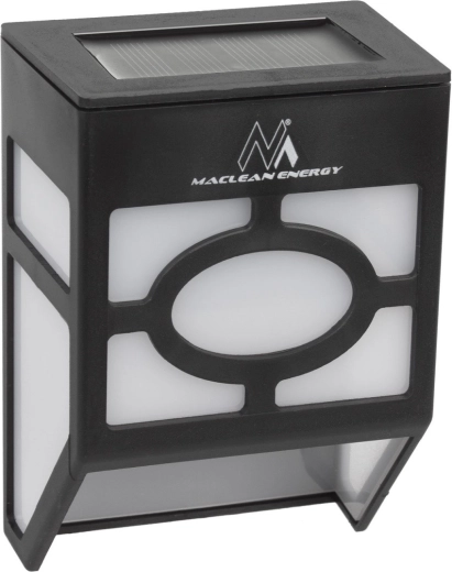 Solárne nástenné LED lampy Maclean Energy MCE171 – sada 2 ks