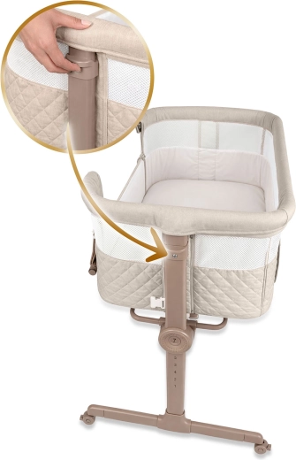 7-úrovňová výška a nezávislé naklopenie