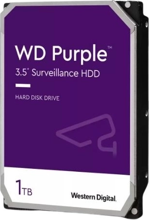 Interný HDD WD Purple pre kamerové systémy 1 TB 3,5"