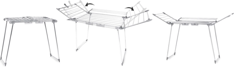 Až 22 metrov sušiacej plochy