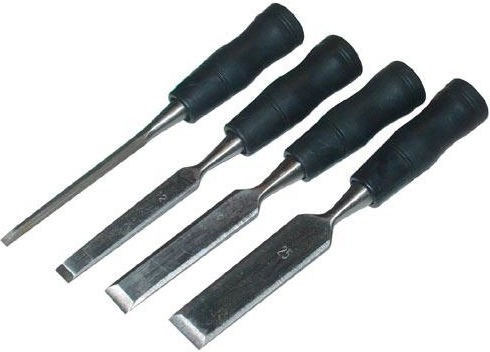 Sada dlát 4 ks s ergonomickou PH rukoväťou