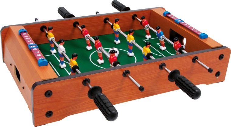 Kompaktný stolný futbal na každú príležitosť