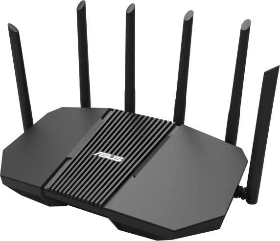 Asus RT-BE90U tri-band WiFi 7 router 9400 Mb/s s AiMesh a 2,5G portmi