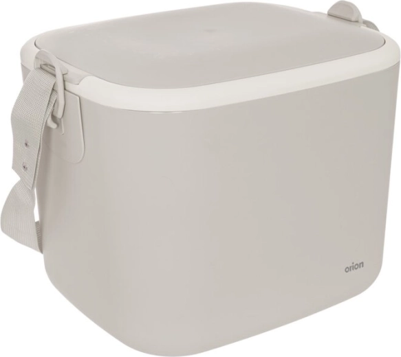 Orion chladiaci box 5,5 l béžový s popruhom