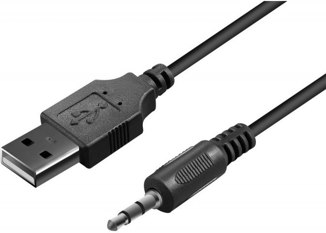 Jednoduché pripojenie cez USB a 3,5 mm