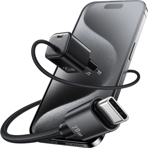 Integrovaný opletený USB‑C kábel na každodenné používanie