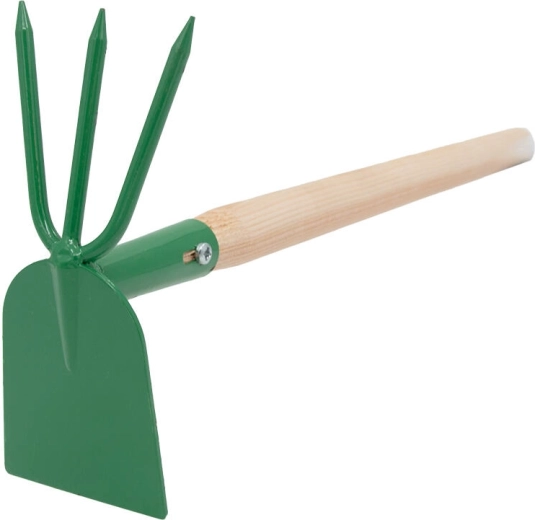 Motyčka s tromi hrotmi s násadou 50 cm