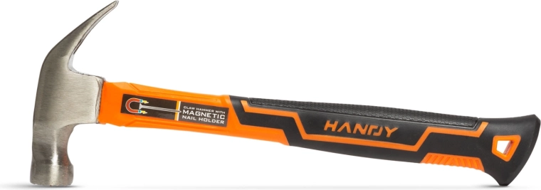 Tesárske kladivo s magnetickým držiakom klincov 470 g