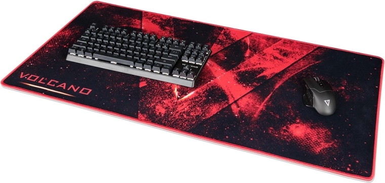 Odolné červené obšitie a XL rozmer