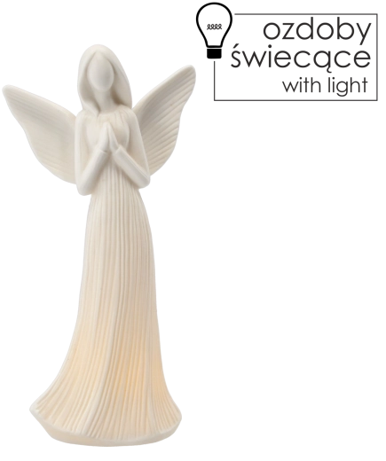 Jemné teplé LED svetlo pre útulnú atmosféru