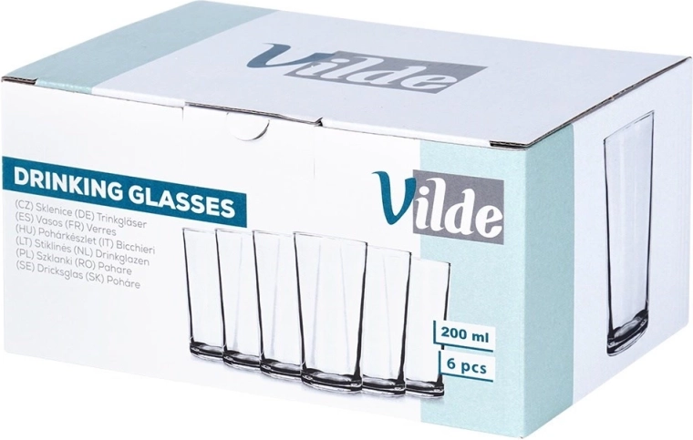 Ideálna veľkosť 200 ml