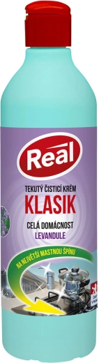 Real čistiaci krém Levanduľa 600 g