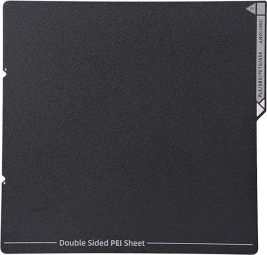 PEI doska pre 3D tlačiareň Anycubic Kobra S1 / S1 Combo