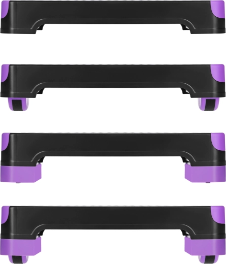 Dvojstupňové nastavenie výšky pre presné zacielenie tréningu