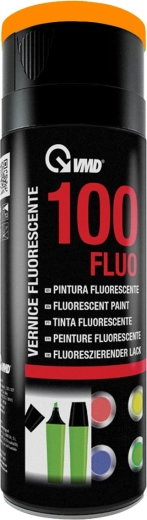 Fluorescenčná akrylová farba v spreji oranžová 400 ml