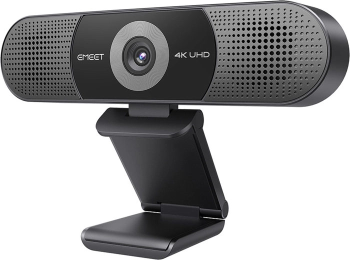 Webová kamera EMEET SmartCam C980 Pro 4K UHD s mikrofónmi a reproduktormi