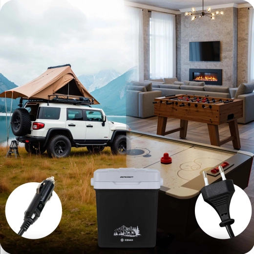 Duálne napájanie 12 V aj 230 V