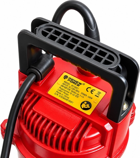 Výkonné čerpanie až 5100 l/h