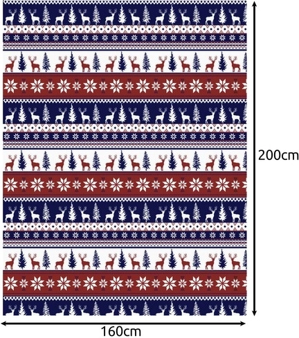 Rozmer 160 × 200 cm vhodný aj pre dve osoby