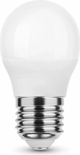 LED žiarovka Globe Mini G45 6 W E27 studená biela