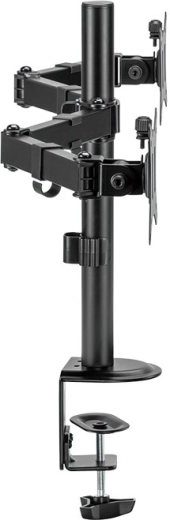 Stabilná kovová konštrukcia s nosnosťou 2×9 kg