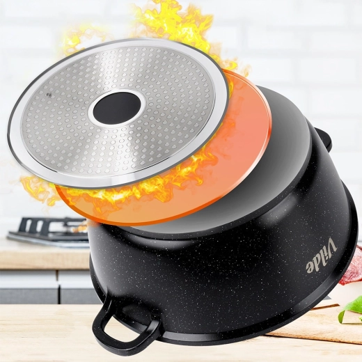 Bezpečné uchopenie a kompatibilita s indukciou