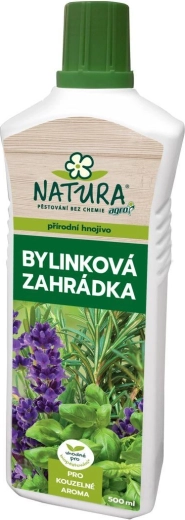 Natura kvapalné hnojivo pre bylinkovú záhradku 0,5 l