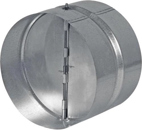 Kovová spätná klapka 150 mm