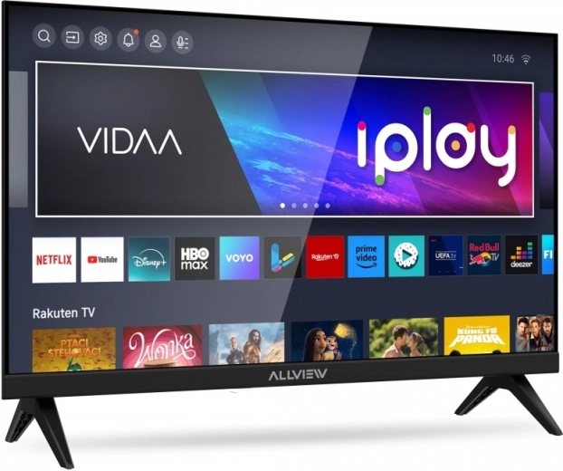 Smart TV VIDAA / iPlay pre rýchly prístup k aplikáciám