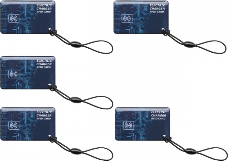 RFID autorizácia + 5 prístupových kariet