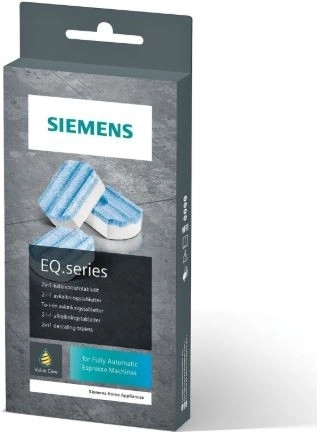 Tablety Siemens na odstránenie vodného kameňa pre kávovary EQ