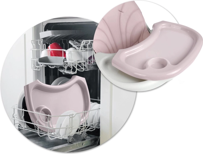 Odnímateľný pultík s vložkou do umývačky