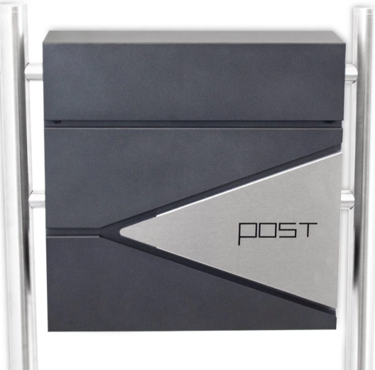 Integrovaná priehradka na noviny a letáky