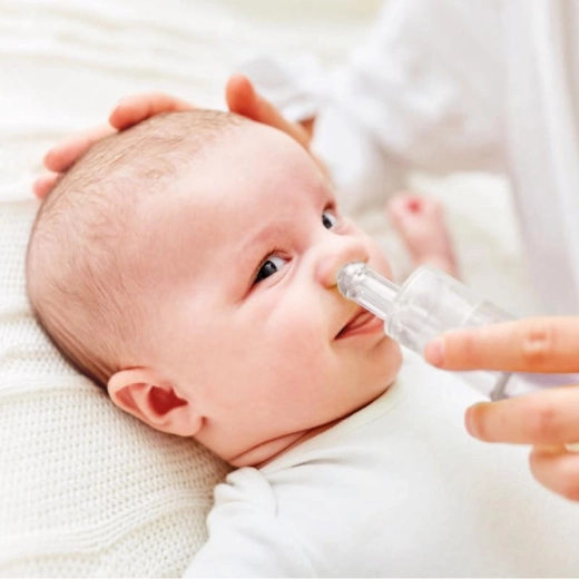 Jemné a účinné odsávanie pre voľné dýchanie