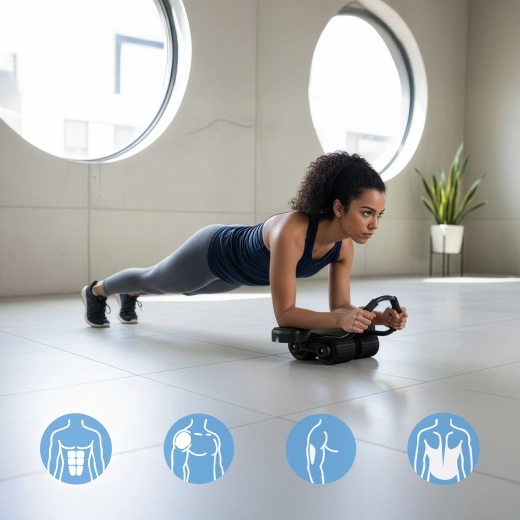 Štyri široké kolesá pre maximálnu stabilitu