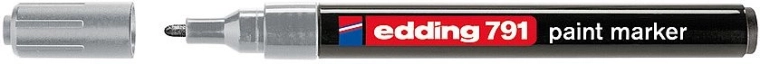 Lakový popisovač edding strieborný 1–2 mm
