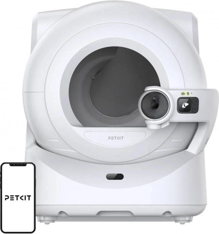 Inteligentná samočistiaca mačacia toaleta PETKIT Purobot Ultra s AI kamerou