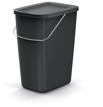 Odpadkový kôš Compacta Q Flap Basic 12 l
