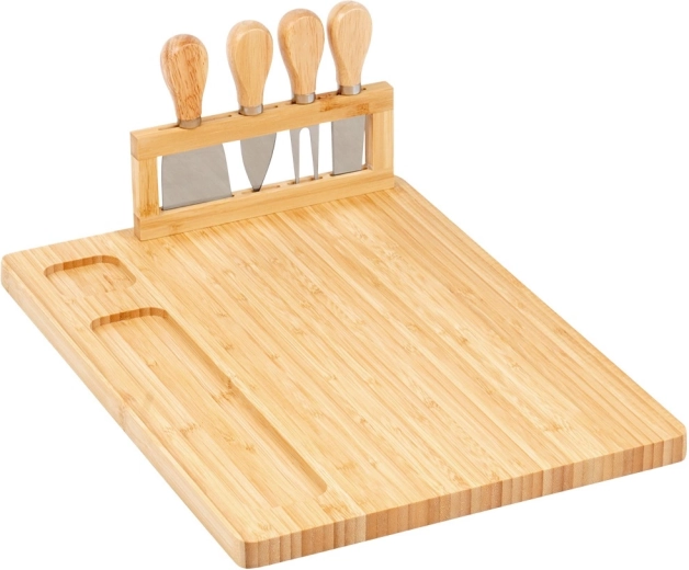 Prírodný bambus a nehrdzavejúca oceľ