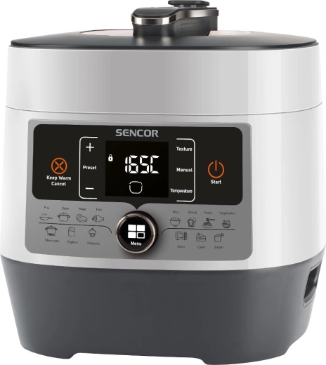 Elektrický tlakový hrniec Sencor SPR 3600WH