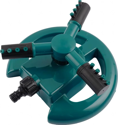 Trojramenná hlava s nastaviteľnými tryskami