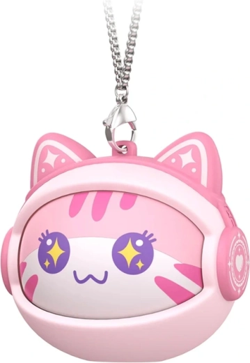 Hravé puzdro s vymeniteľnými panelmi a nosením na krku