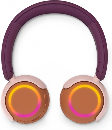 LED efekty a zdieľanie zvuku