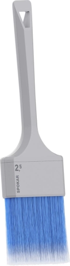Plochý natierací štetec Spokar Nova Akryl 2,5″