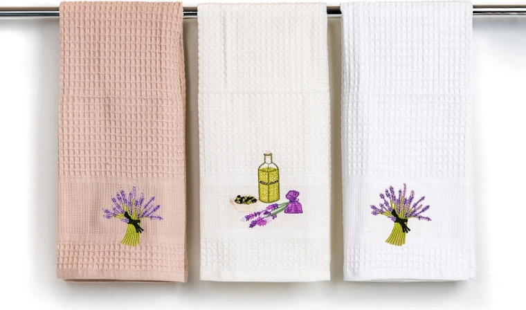 Dekoratívna výšivka Lavender
